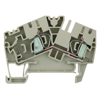 WEIDMULLER ZDU 4-2/2AN Blok zacisku przelotowego, złącze sprężynowe, 4 mm², 800 V, 32 A, liczba przyłączeń: 2 1770370000 /100szt./ (1770370000)